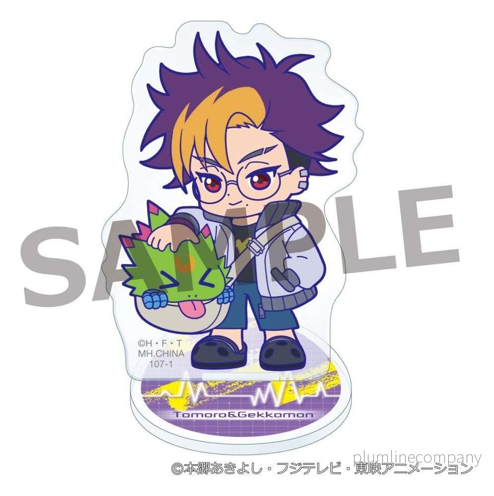 Digimon Buddycolle Acrylic Stands Beatbreak 6 cm Blind Box-display (6) - Bild 2
