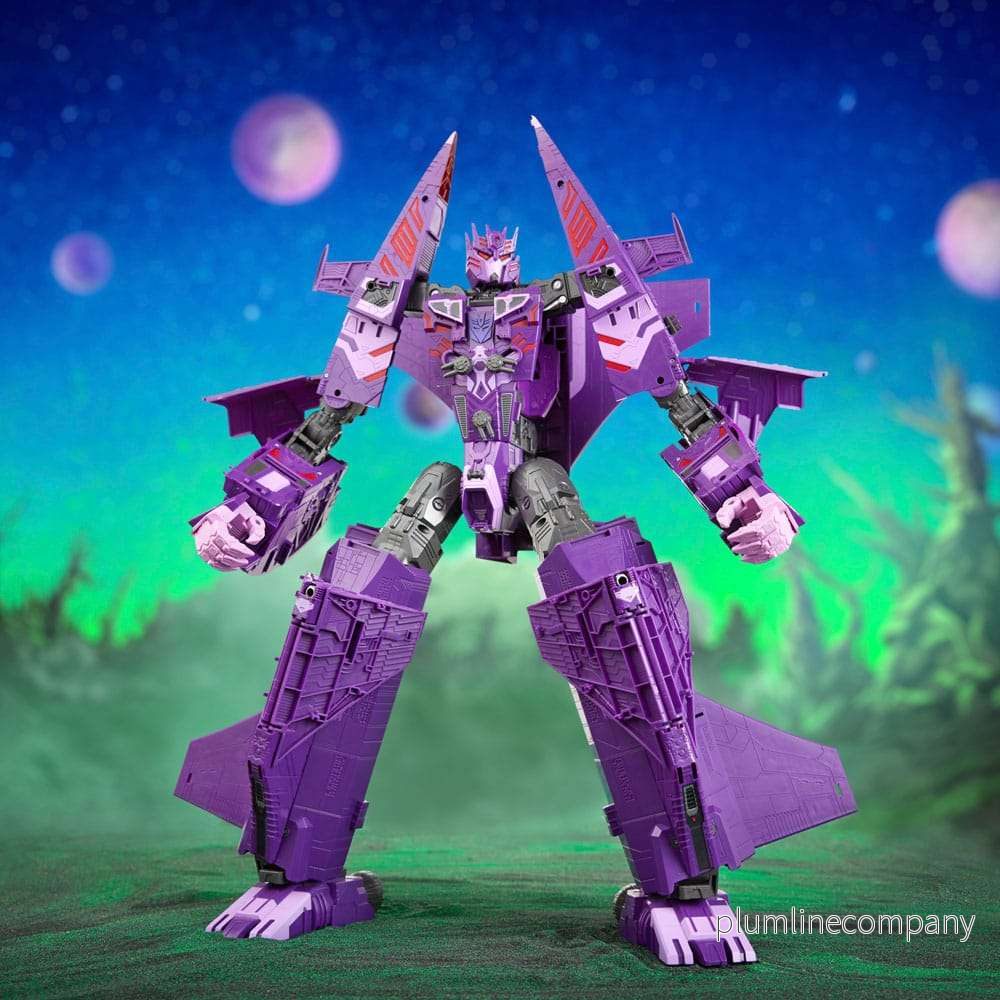 Transformers Generations Legacy Evolution Titan Class actionfigur Decepticon Nemesis 60 cm - Bild 3