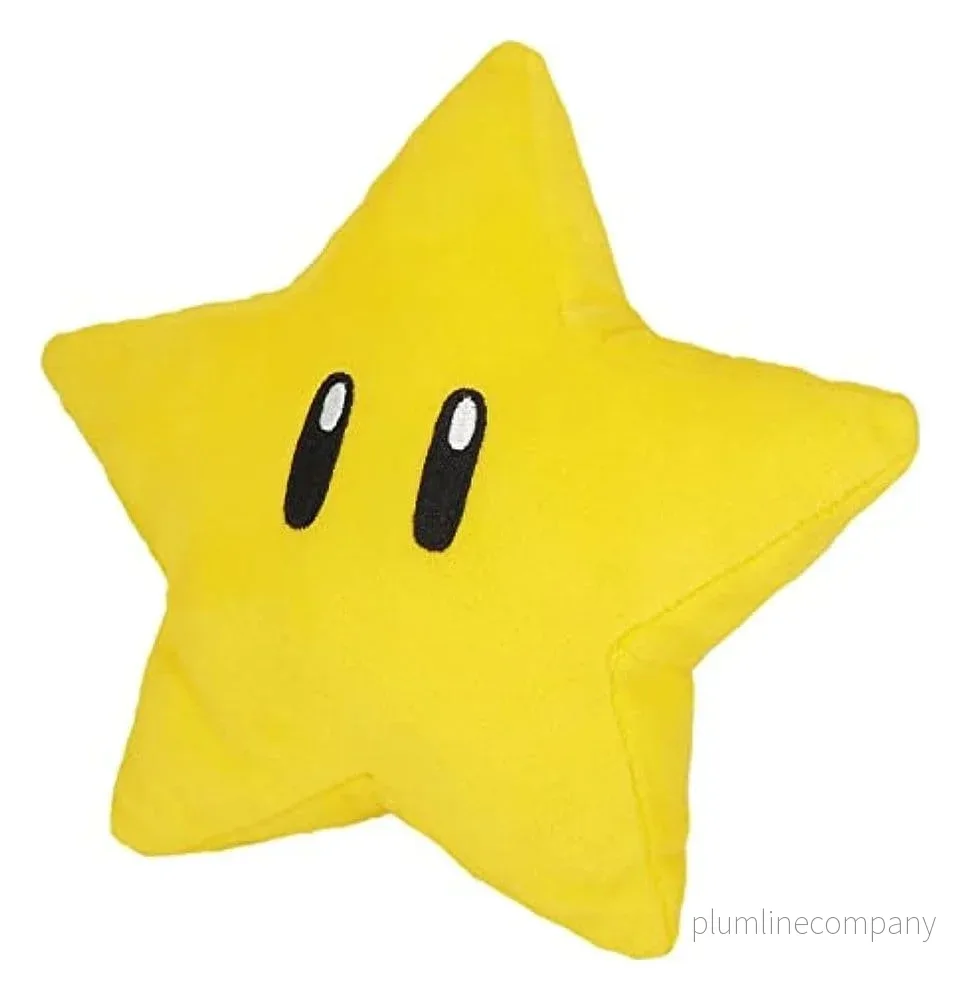 Super Mario gosedjur Super Star 18 cm - Bild 2