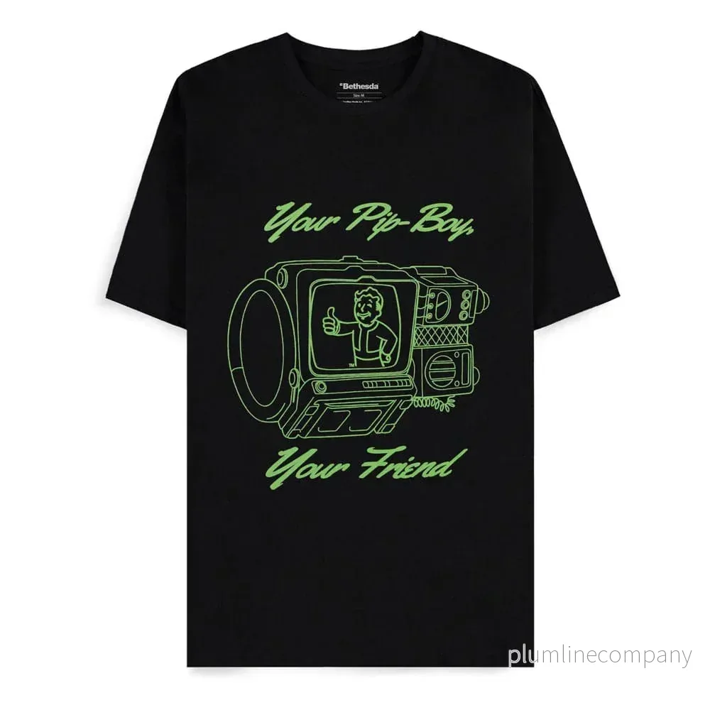 Fallout T-Shirt: Din Pip-Boy, Din Vän - Herr - Bild 3