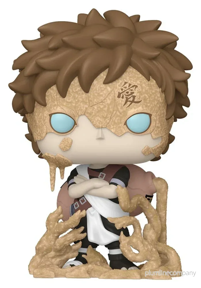 Naruto Classic POP! Animation Figur Gaara 9 cm - Bild 2