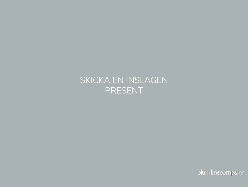 Skicka en inslagen present & kort Skicka en inslagen present & kort