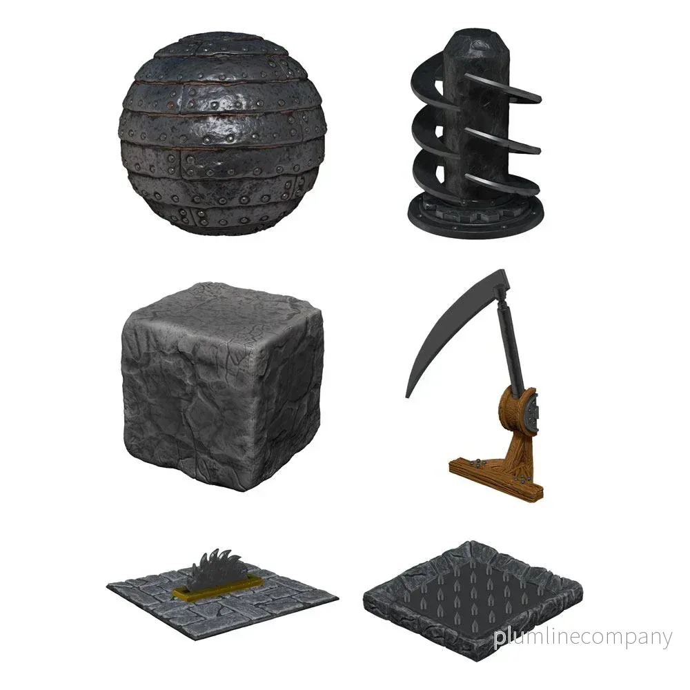 WizKids Dungeon Dressings: Traps – Hidden Hazards WizKids Dungeon Dressings: Traps – Hidden Hazards