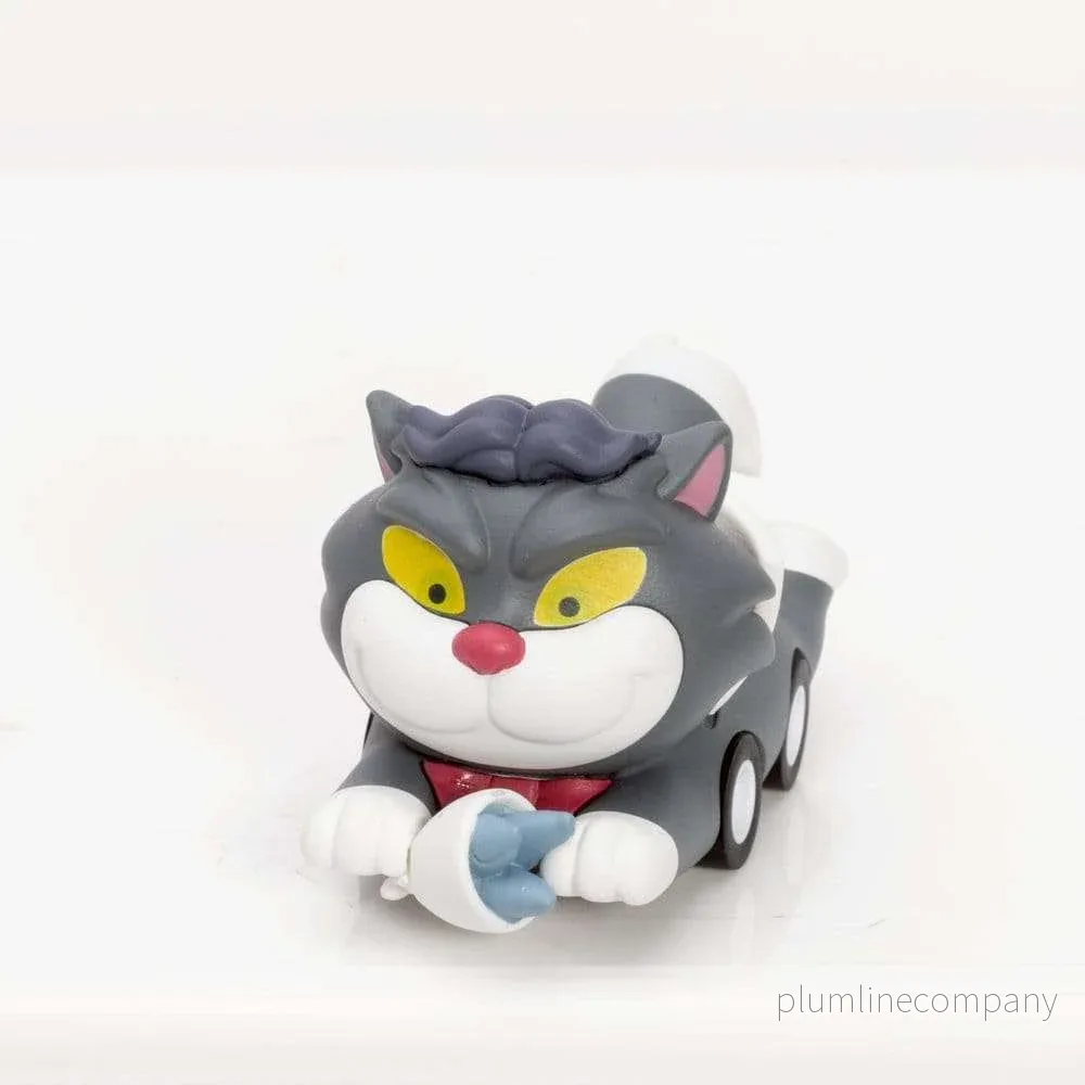 Disney Cats Mini Egg Attack Minifigurer Pounce & Go Series Blind Box 8 cm Sortering (6) - Bild 2