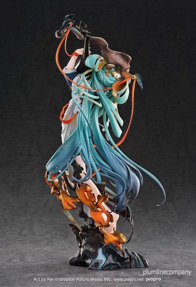 Character Vocal Series 01: Hatsune Miku PVC-figur 1/7 Shimian Maifu Ver. 29 cm - Bild 3