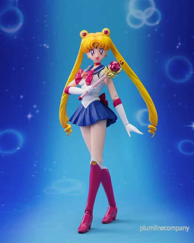 Sailor Moon S.H. Figuarts Action Figur Sailor Moon -Crystal Star Compact Edition- 14 cm - Bild 2