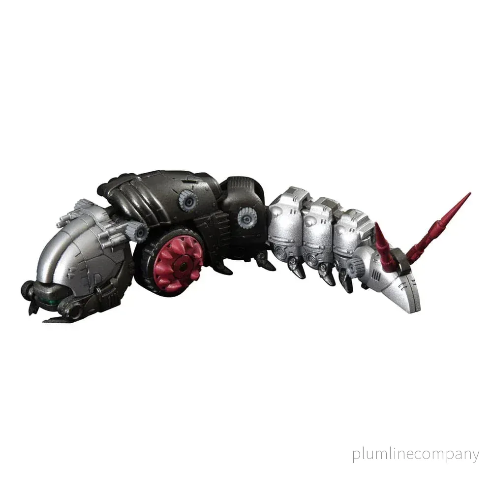 Zoids Plastmodell Kit 1/100 RMZ-005 Molga Guylos Färg (Reproduktion) 12 cm - Bild 2