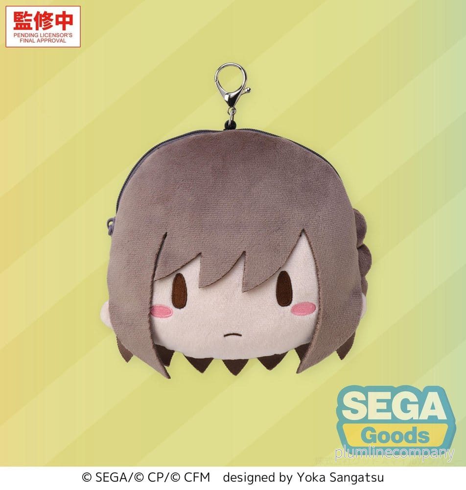 Hatsune Miku: Colorful Stage! Fuwa Petit gosedjur Nyckelring Ena Shinonome 14 cm Hatsune Miku: Colorful Stage! Fuwa Petit gosedjur Nyckelring Ena Shinonome 14 cm