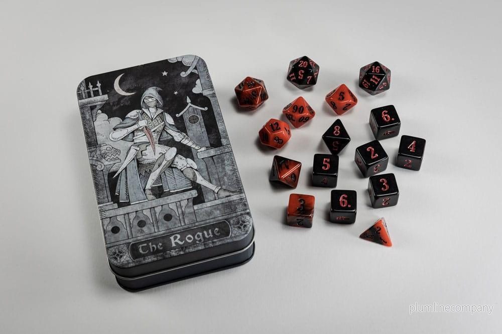 Karaktärsklass Klassisk RPG Tärningsset Rogue (16) - Bild 2