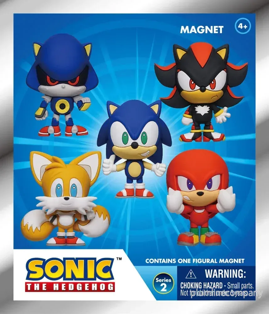 Sonic the Hedgehog Blind Pack Series 2 Display (12) - Bild 3