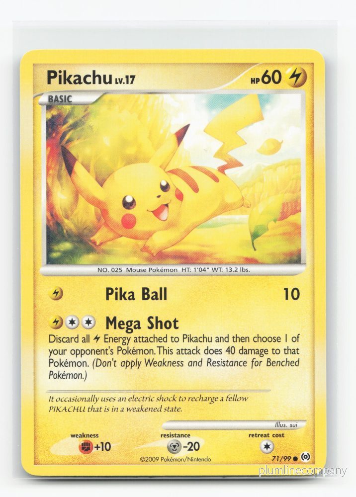 Pikachu 71/99 – Arceus Pikachu 71/99 – Arceus