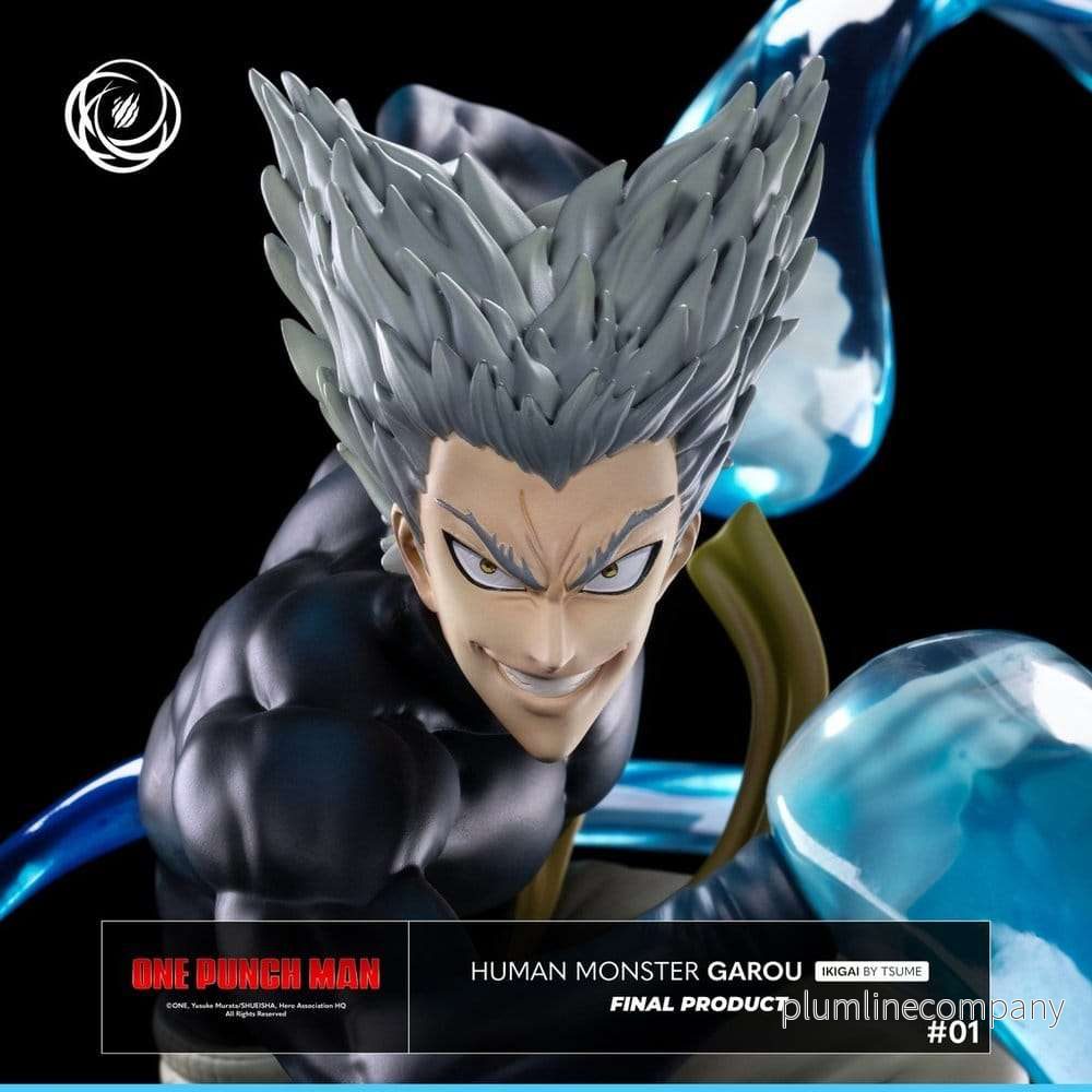 One-Punch Man IKIGAI Figure 1/6 Human Monster Garou - Bild 2