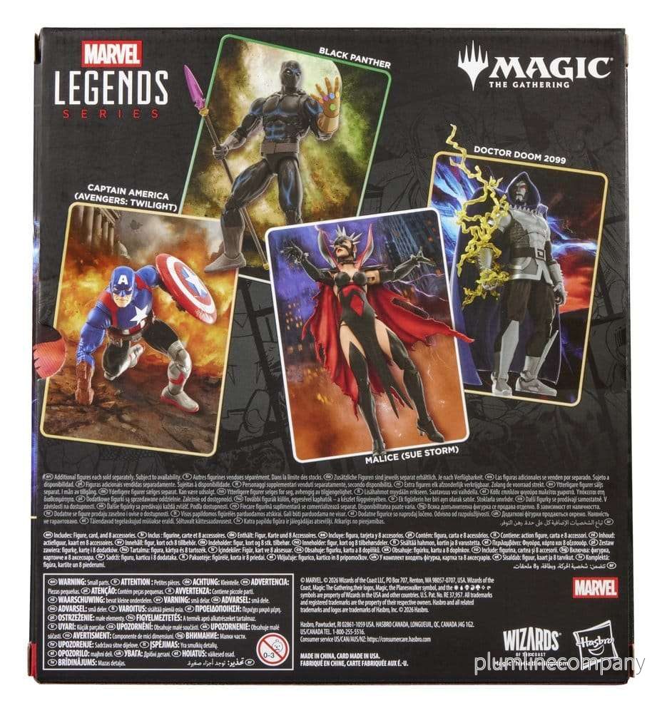 Magic: The Gathering Marvel Super Heroes Marvel Legends Actionfigur Doctor Doom 2099 15 cm - Bild 2