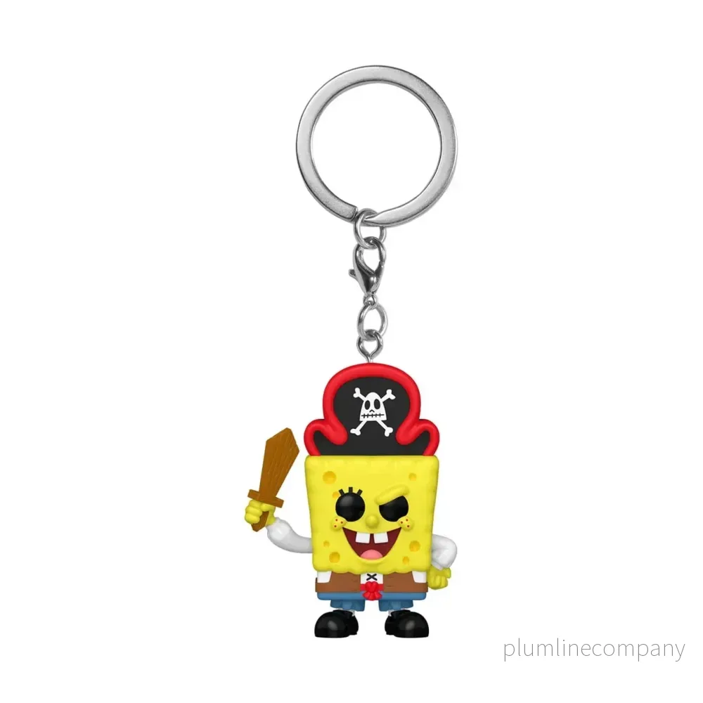 The Svampbob Movie (2025) POP! Vinyl Nyckelrings – 4 cm Svampbob Display (12) The Svampbob Movie (2025) POP! Vinyl Nyckelrings – 4 cm Svampbob Display (12)