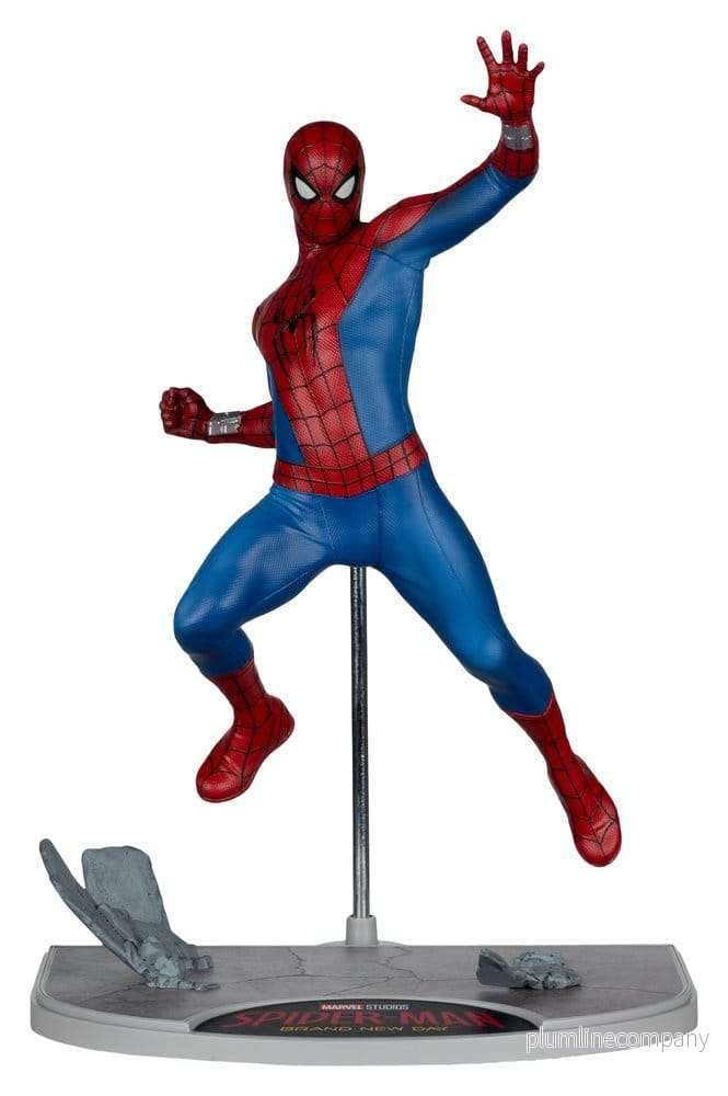 Spider-Man: Brand New Day (2026) Marvel Studios figur 1/6 Spider-Man 24 cm