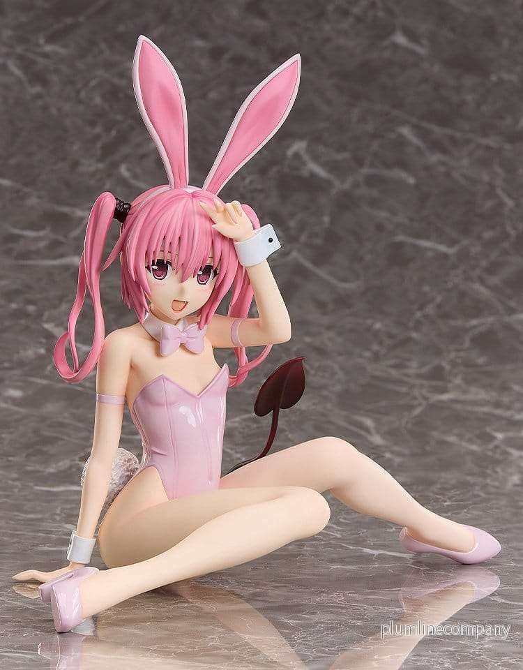 To Love-Ru Darkness PVC-figur 1/4 Nana Astar Deviluke Bare Leg Bunny Ver. 26 cm - Bild 2