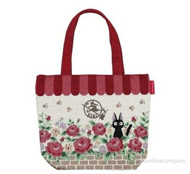 Kiki’s Delivery Service Tote Bag Jiji Roses Kiki’s Delivery Service Tote Bag Jiji Roses