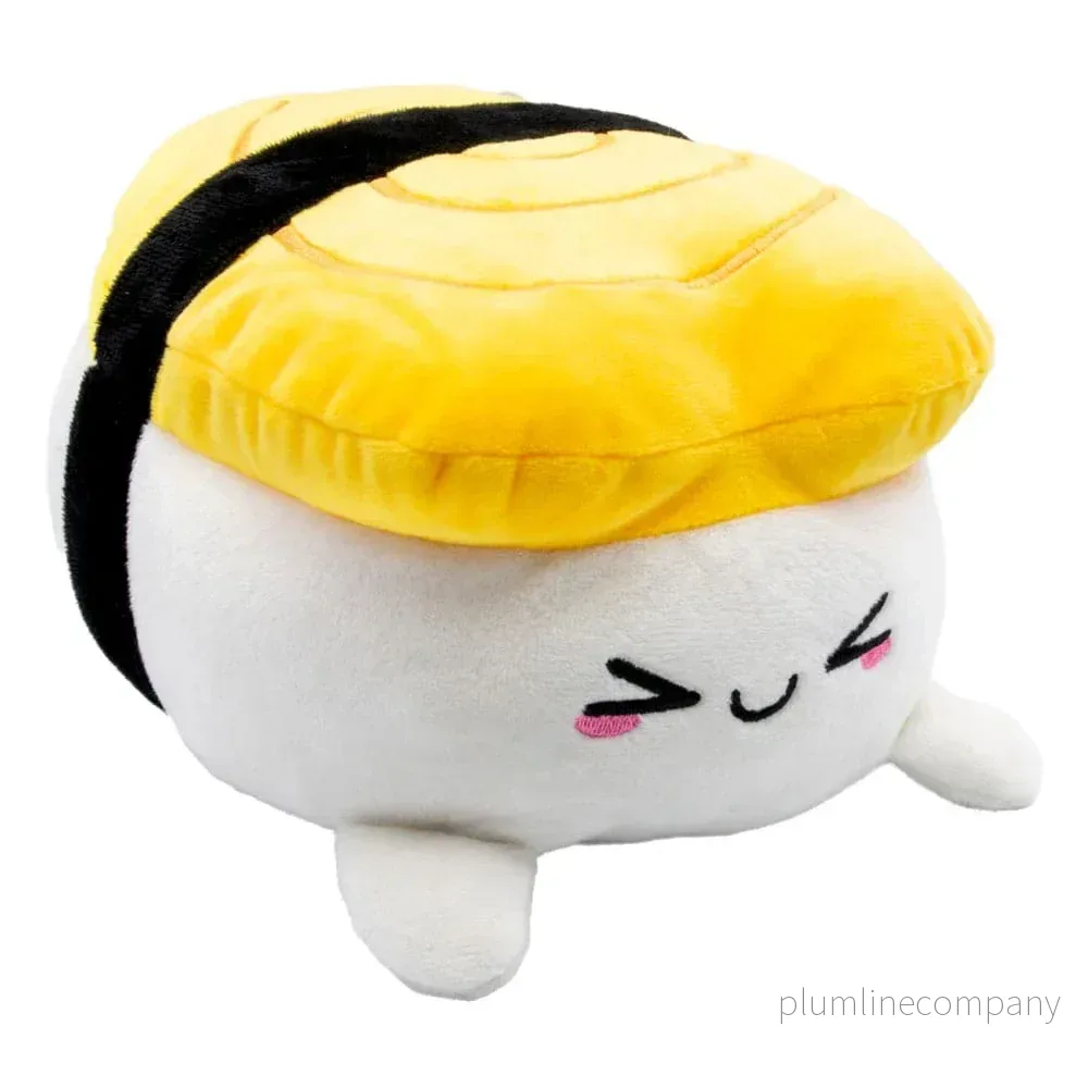 Plushi Plushfigur Nigiri med Ägg 20 cm Plushi Plushfigur Nigiri med Ägg 20 cm