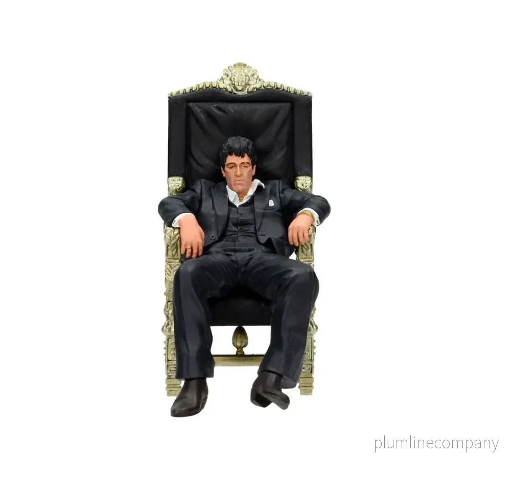 Scarface Movie Icons PVC Figur Tony Montana 18 cm
