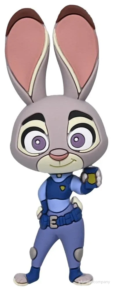 Zootopia 3D Skummagnet Judy Hopps Zootopia 3D Skummagnet Judy Hopps