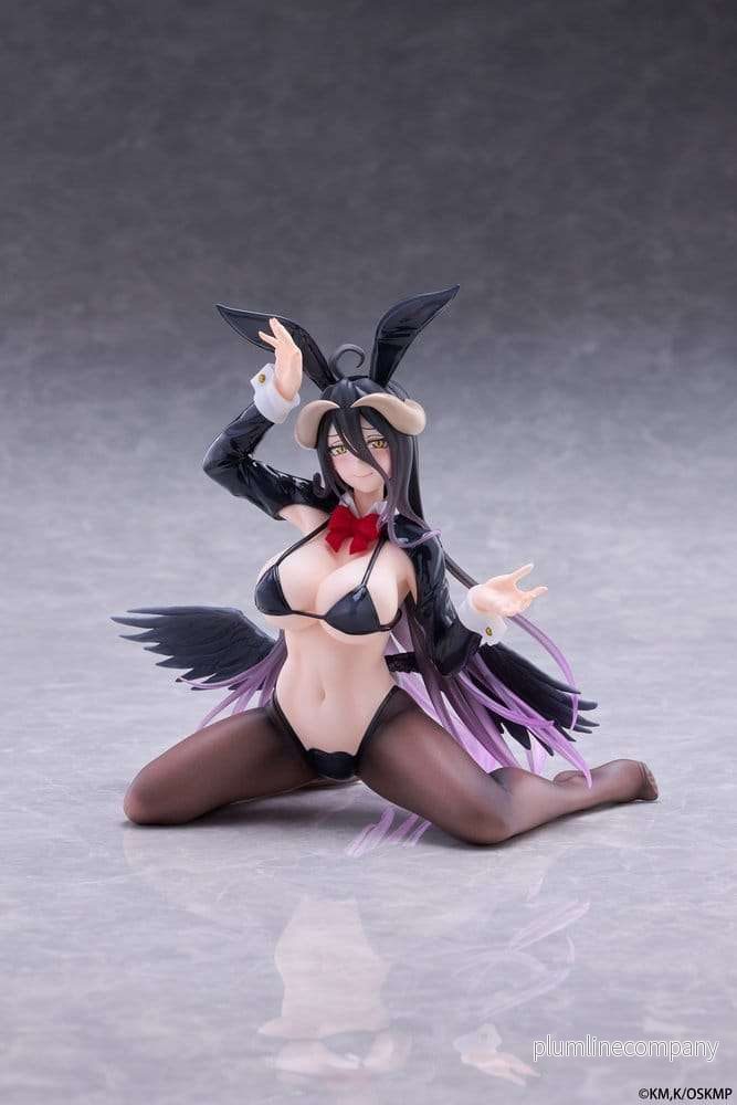 Overlord Moflock PVC-figur Albedo (Reverse Bunny Suit Ver.) 13 cm Overlord Moflock PVC-figur Albedo (Reverse Bunny Suit Ver.) 13 cm