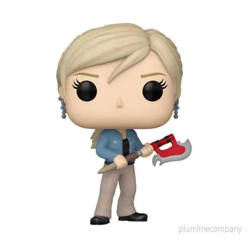 Buffy the Vampire Slayer POP! TV Figur Buffy w/Scythe 9 cm - Bild 2