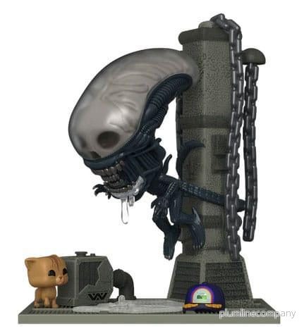 Alien POP! Deluxe Figur Xenomorph (Hovering) 9 cm Alien POP! Deluxe Figur Xenomorph (Hovering) 9 cm