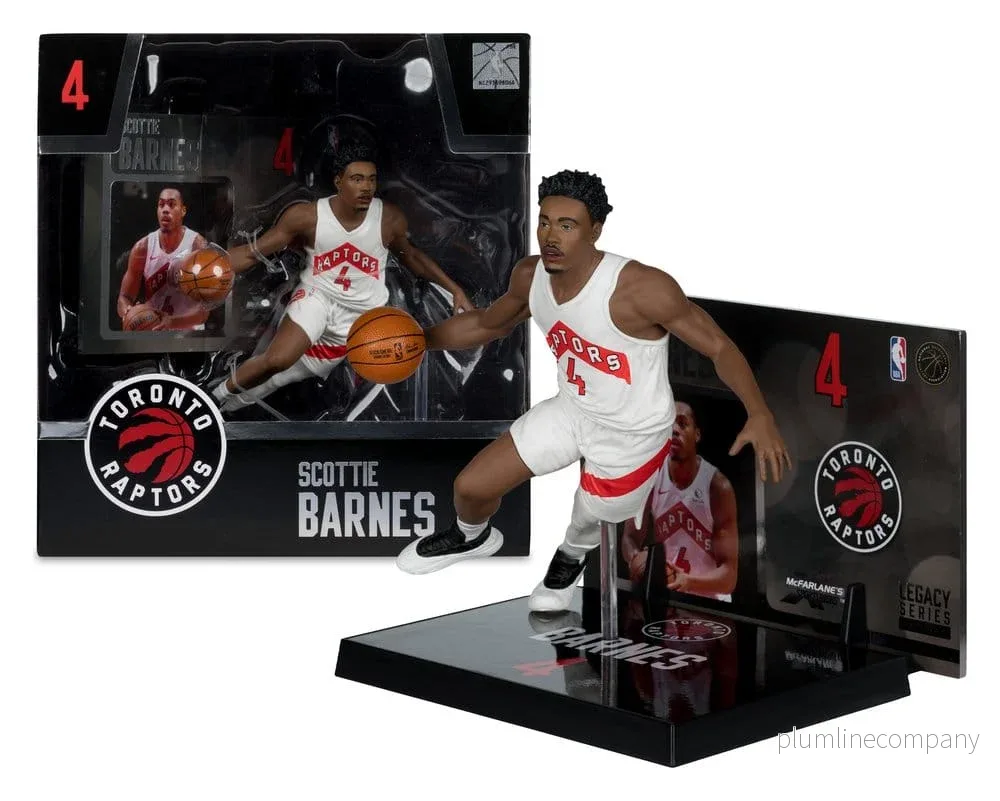 NBA McFarlanes SportsPicks Actionfigur Scottie Barnes (Toronto Raptors) 15 cm - Bild 2