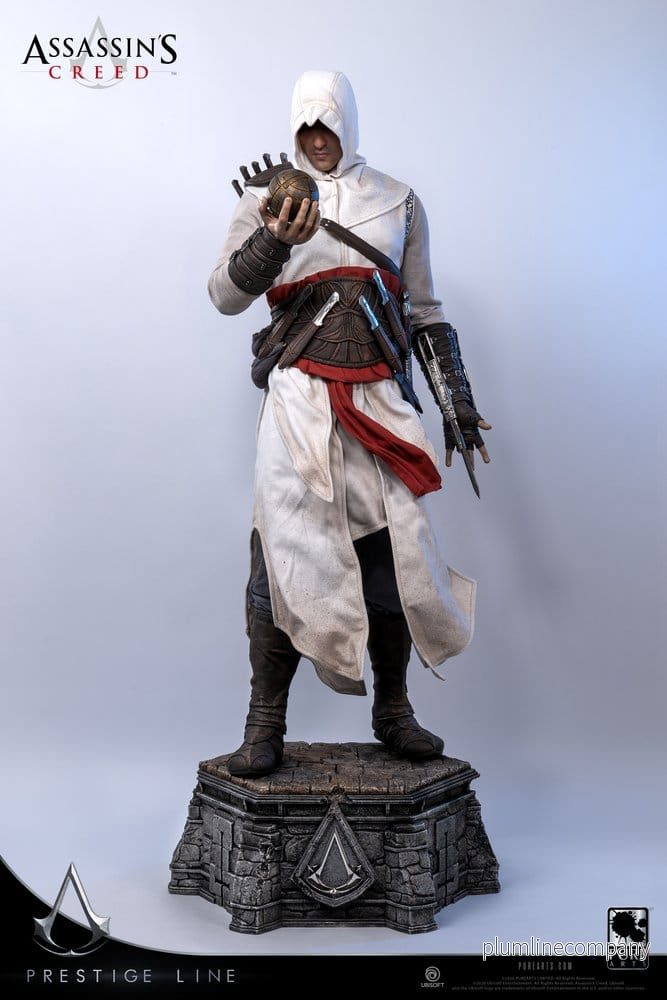 Assassin’s Creed Prestige Line Statue 1/2 Altaïr Ibn-La’Ahad 110 cm Assassin’s Creed Prestige Line Statue 1/2 Altaïr Ibn-La’Ahad 110 cm