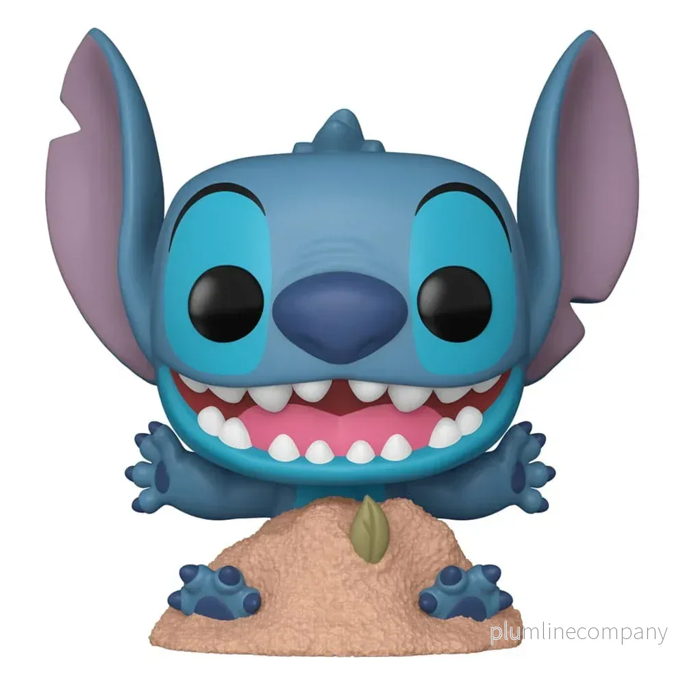 Lilo & Stitch POP! Vinyl Figur Stitch i Sand 9 cm - Bild 2