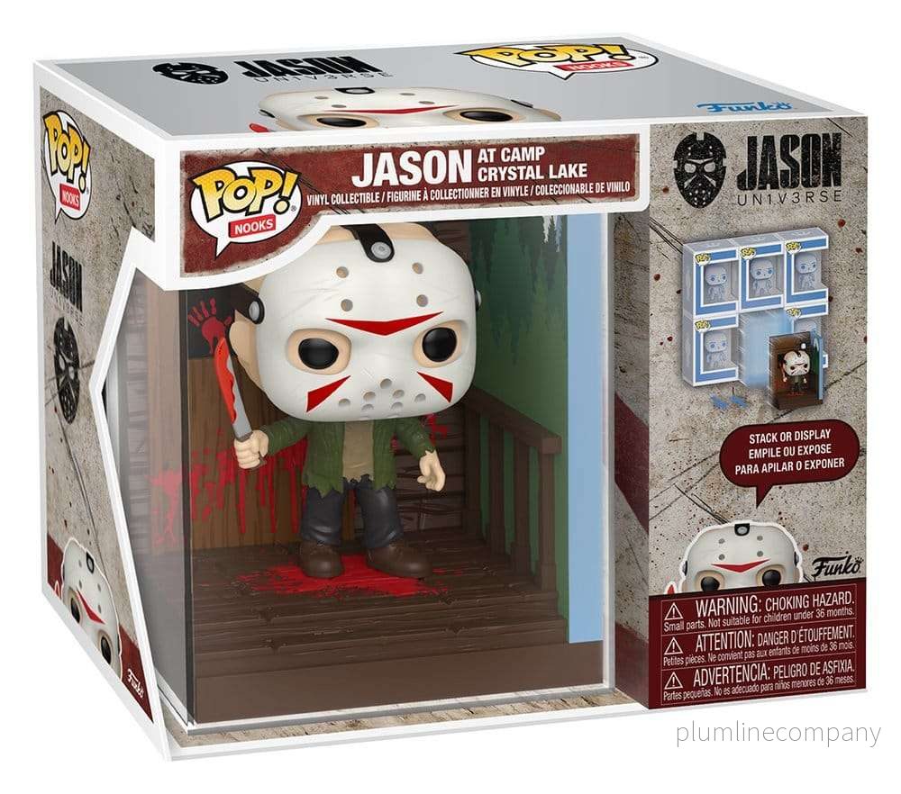 Friday the 13th POP! Nooks Vinyl Diorama Jason Underwater 16 cm - Bild 2