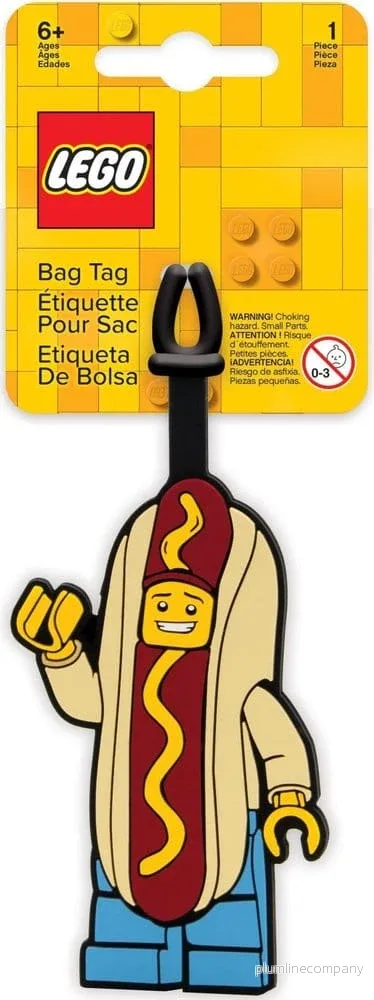 Lego Väskdekoration Hot Dog Figur - Bild 2