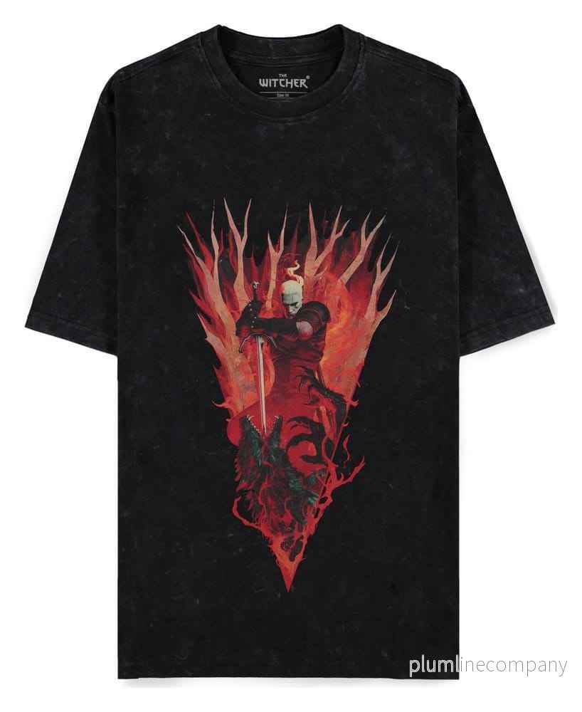 The Witcher T-shirt The Beast Slayer S – Officiell Licensierad Premium T-shirt i 100% Bomull The Witcher T-shirt The Beast Slayer S – Officiell Licensierad Premium T-shirt i 100% Bomull
