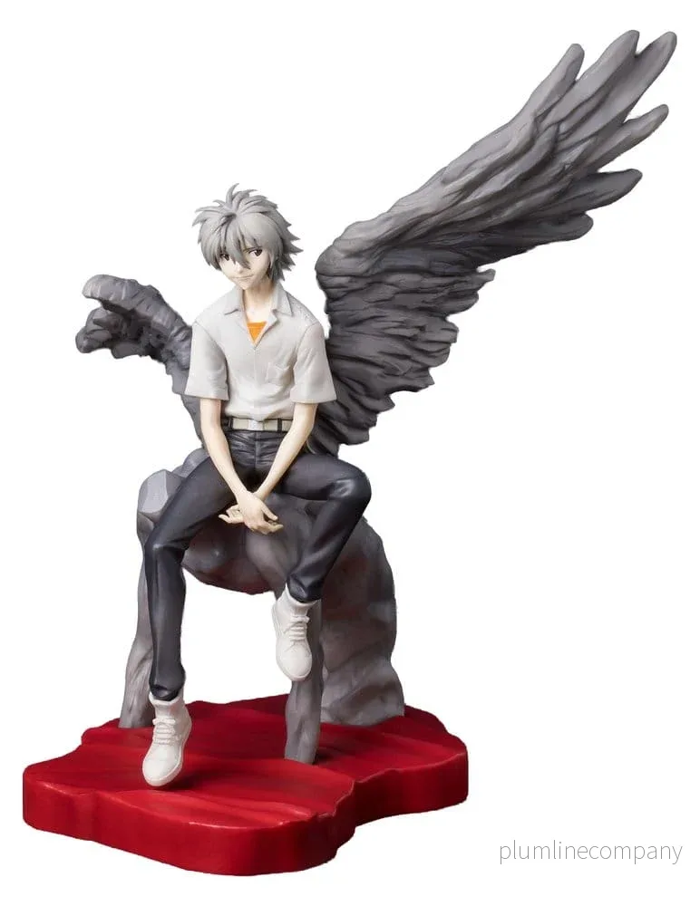Rebuild of Evangelion Luminasta PVC-figur Kaworu 24 cm Rebuild of Evangelion Luminasta PVC-figur Kaworu 24 cm