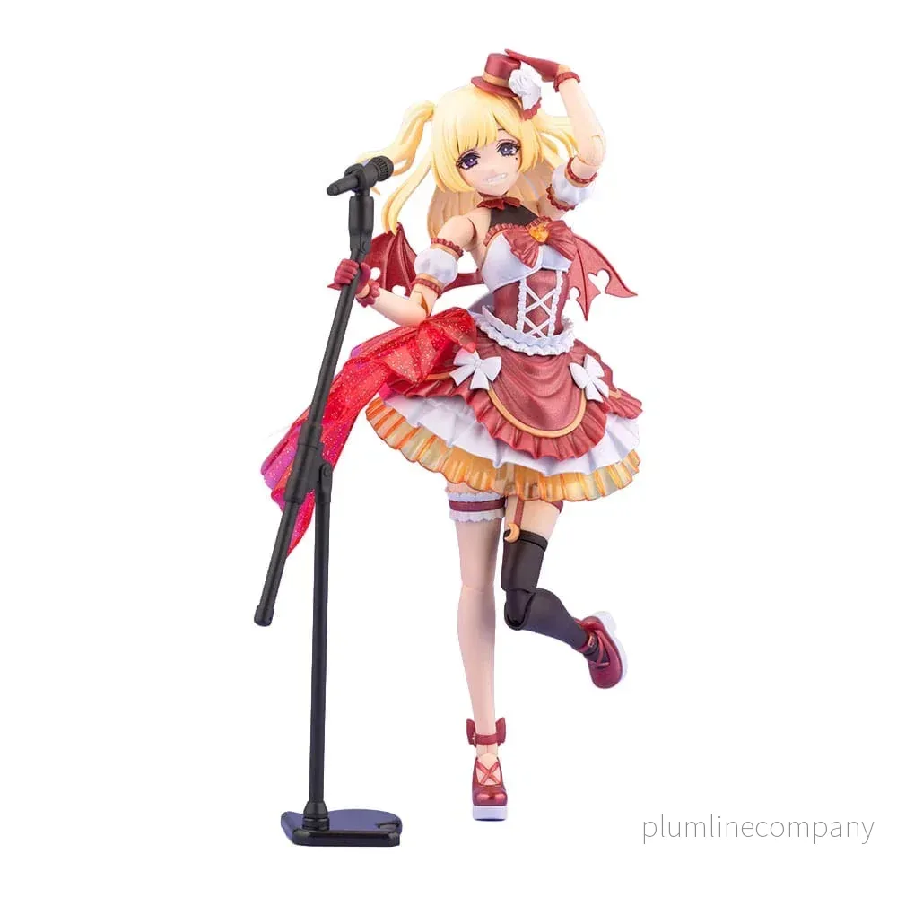 Sousai Shojo Teien Plastmodellkit 1/10 Yue Kisaragi Diva Kostym Drömmande Stil Jordgubbs Måne 16 cm - Bild 2