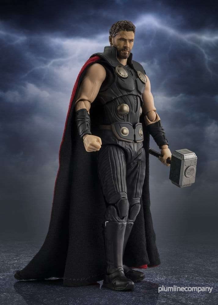 Marvel S.H.Figuarts Actionfigur Thor (Avengers: Doomsday) 16 cm - Bild 2
