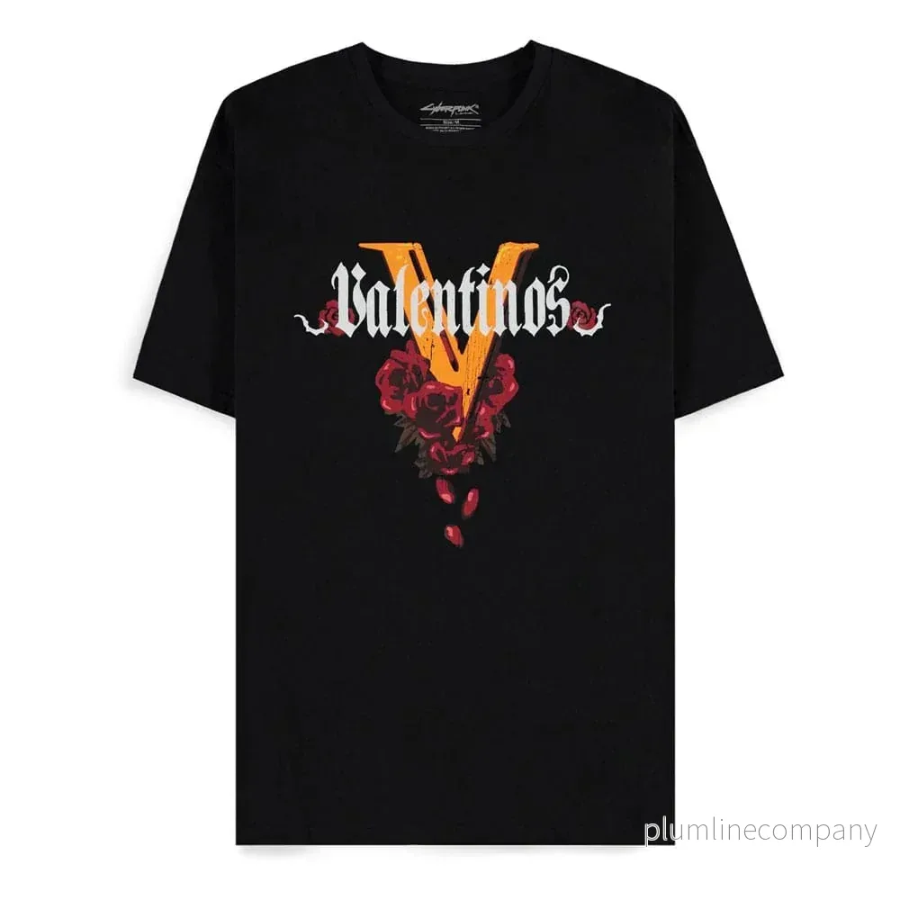 Cyberpunk 2077 T-shirt Valentino’s