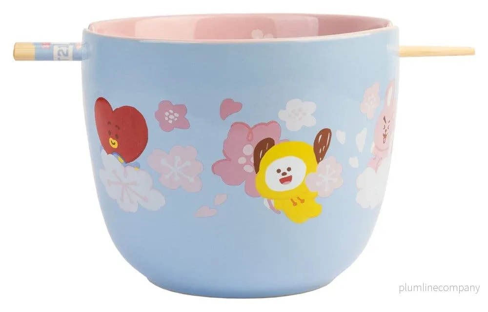 BT21 Ramen Skål 1400 ml - Bild 2