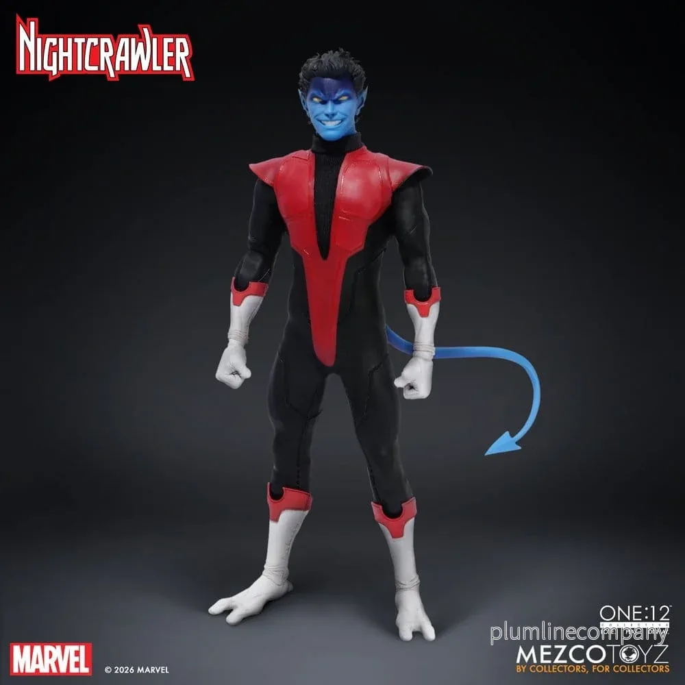 Marvel X-Men One:12 Collective Action Figur 1/12 Nightcrawler 16 cm - Bild 2