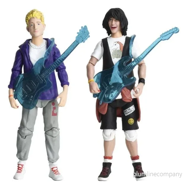 Bill & Teds Utmärkta Äventyr Twin Pack Actionfigur (Begränsad Upplaga) 13 cm Bill & Teds Utmärkta Äventyr Twin Pack Actionfigur (Begränsad Upplaga) 13 cm