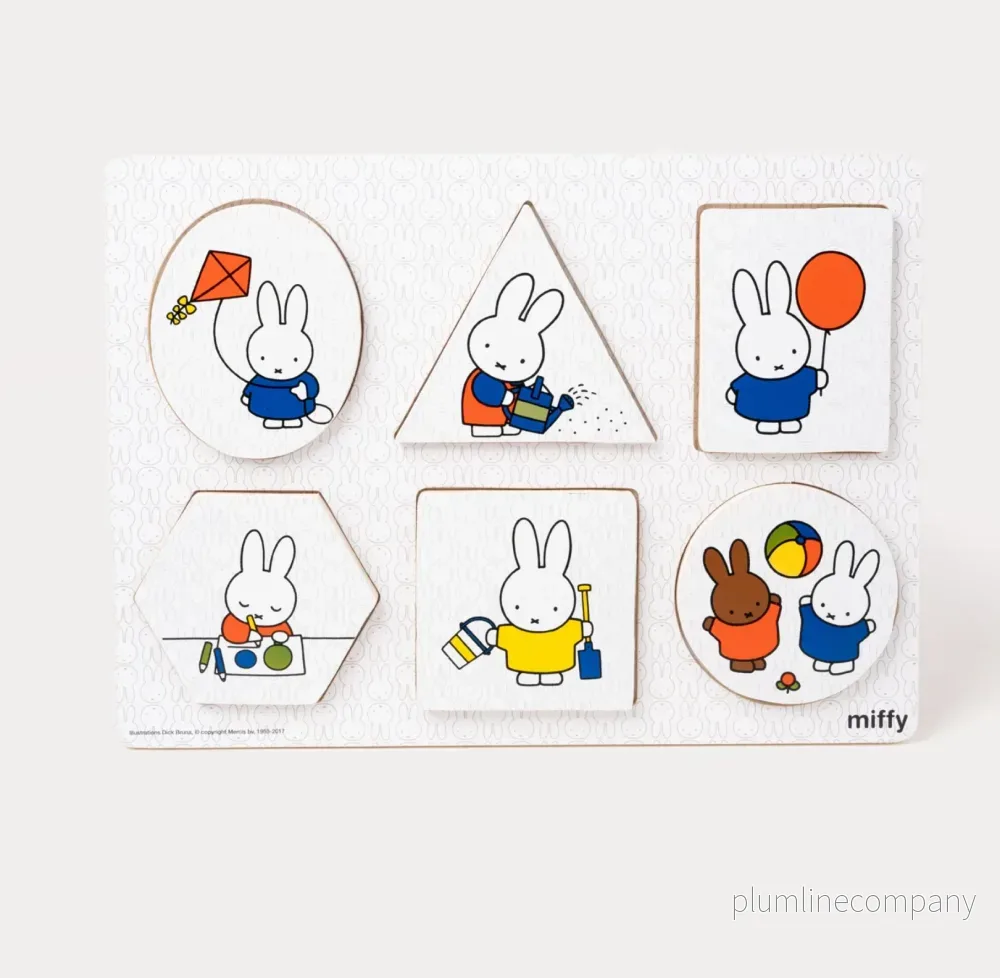 Miffy, Formpussel, 6 bitar