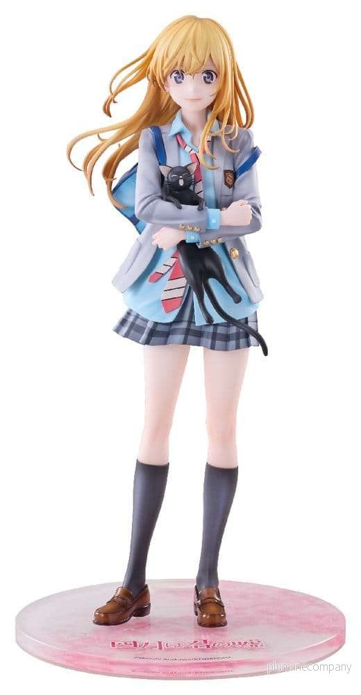 Your Lie in April PVC-figur 1/6 Kaori Miyazono 25 cm Your Lie in April PVC-figur 1/6 Kaori Miyazono 25 cm