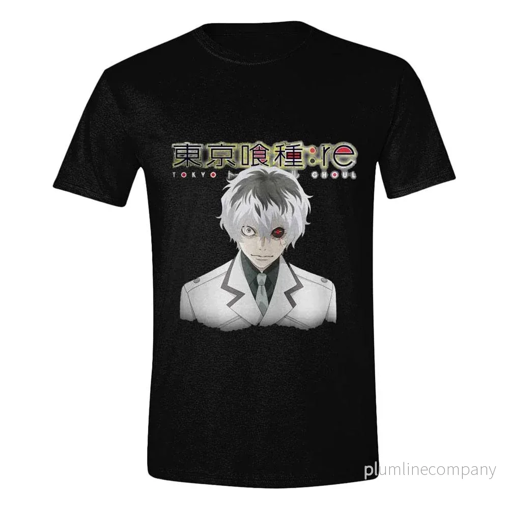 Tokyo Ghoul T-shirt Red Glare Tokyo Ghoul T-shirt Red Glare