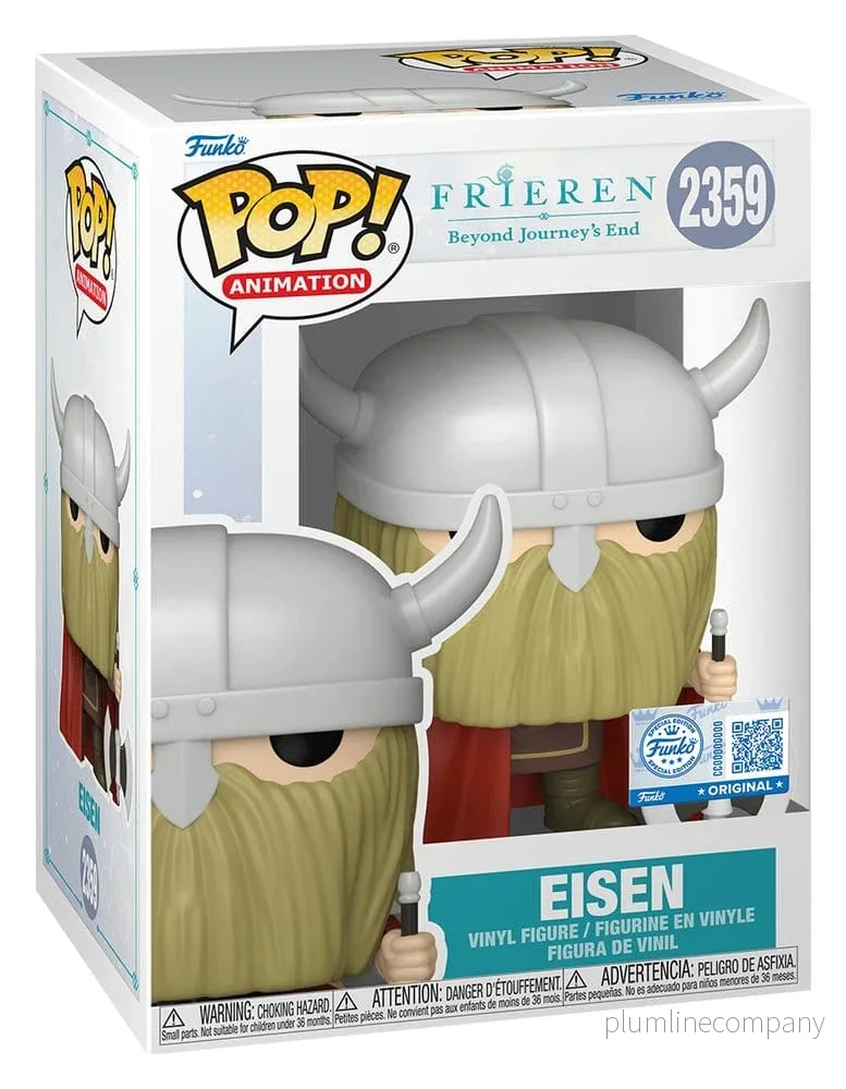 Frieren POP! Animationsfigur Eisen 9 cm - Bild 3