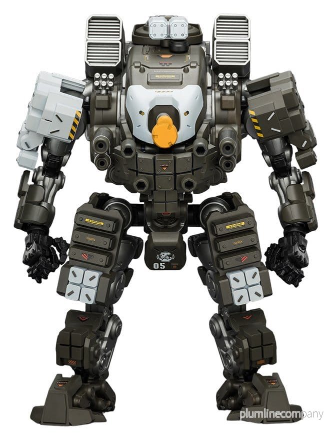 Dark Source Actionfigur Tiekui Dual Pilot Mecha MK05, 24 cm Dark Source Actionfigur Tiekui Dual Pilot Mecha MK05, 24 cm