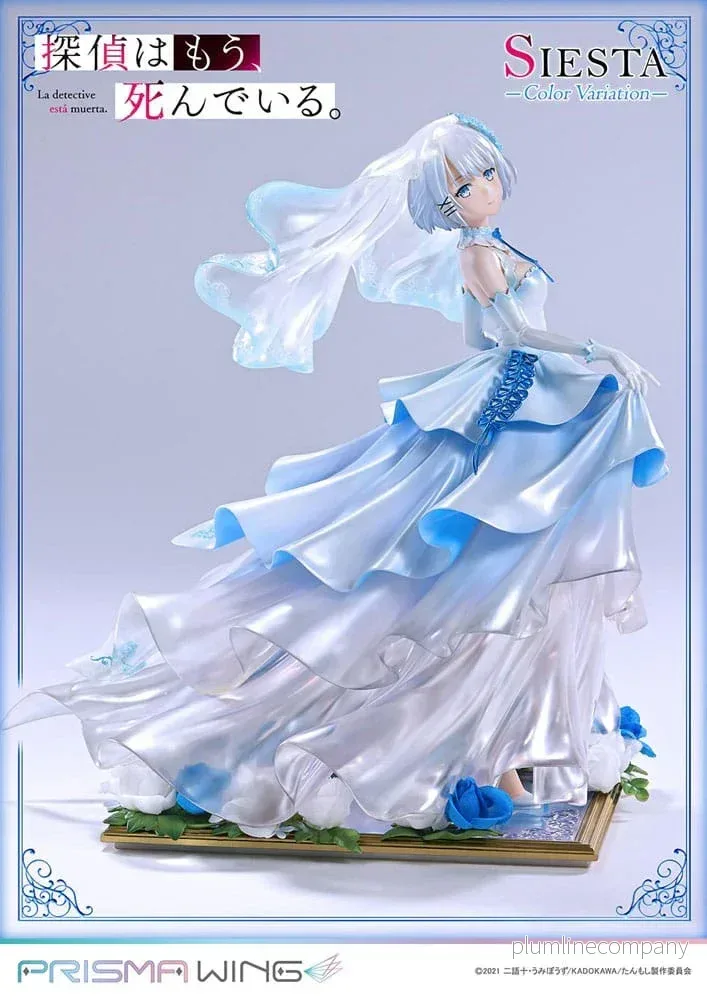 The Detective is Already Dead Prisma Wing PVC Figur 1/7 Siesta Color Variation 23 cm The Detective is Already Dead Prisma Wing PVC Figur 1/7 Siesta Color Variation 23 cm