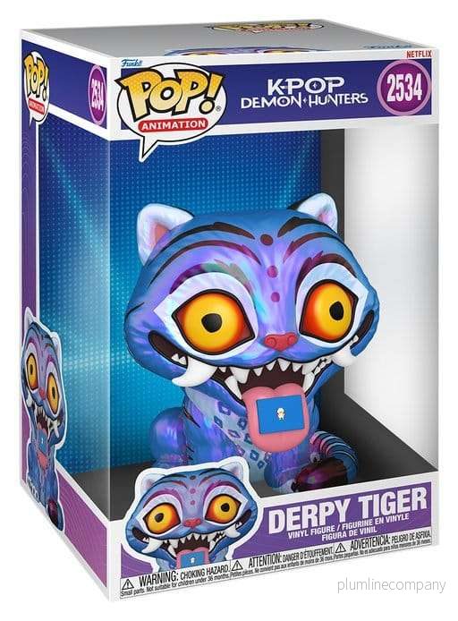 KPop Demon Hunters Super Sized Jumbo POP! Vinylfigur Derpy 25 cm - Bild 2