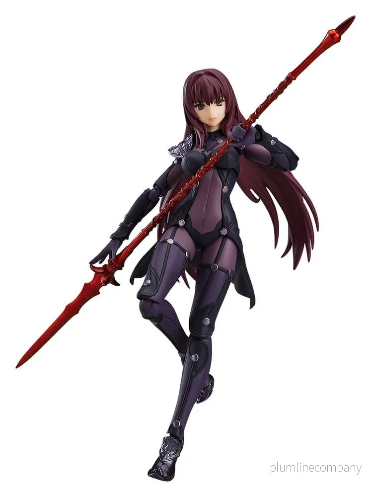 Fate/Grand Order Figma Actionfigur Lancer/Scáthach 15 cm - Bild 2