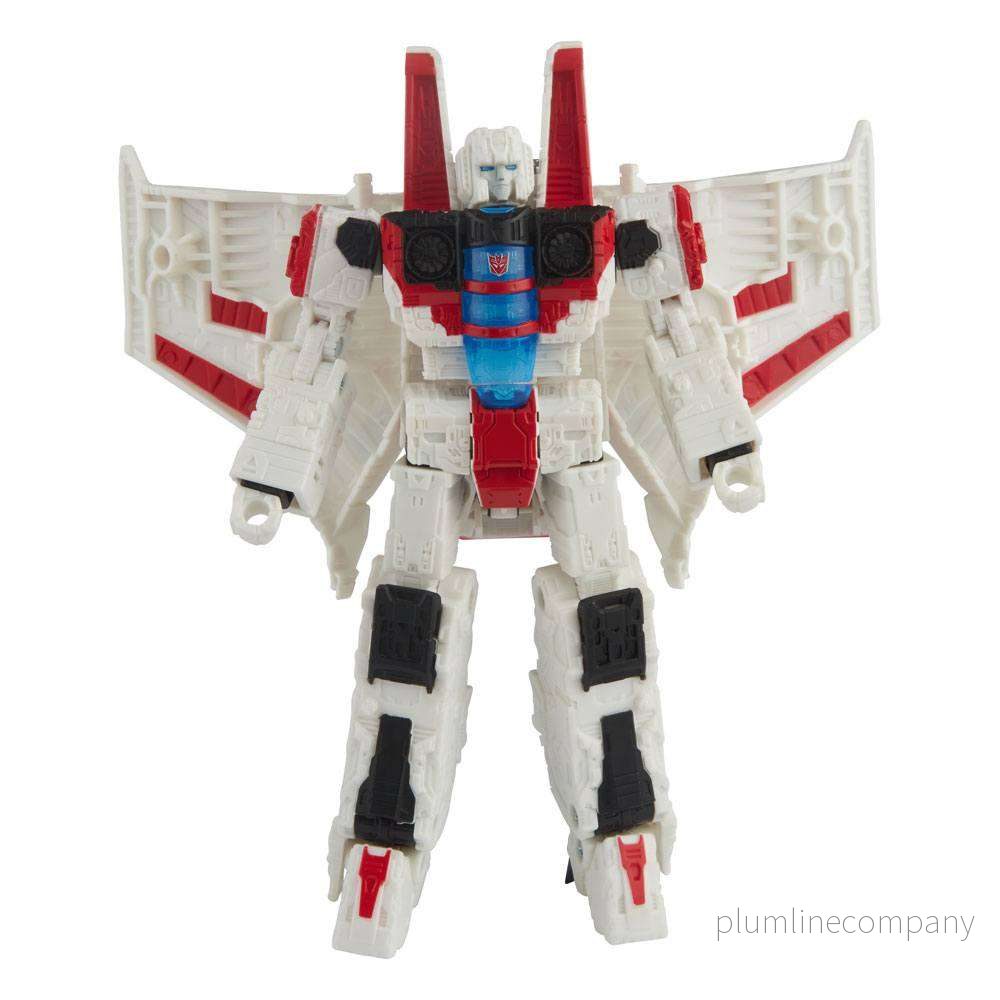 Transformers: Shattered Glass Voyager Class Action Figure Starscream 18 cm