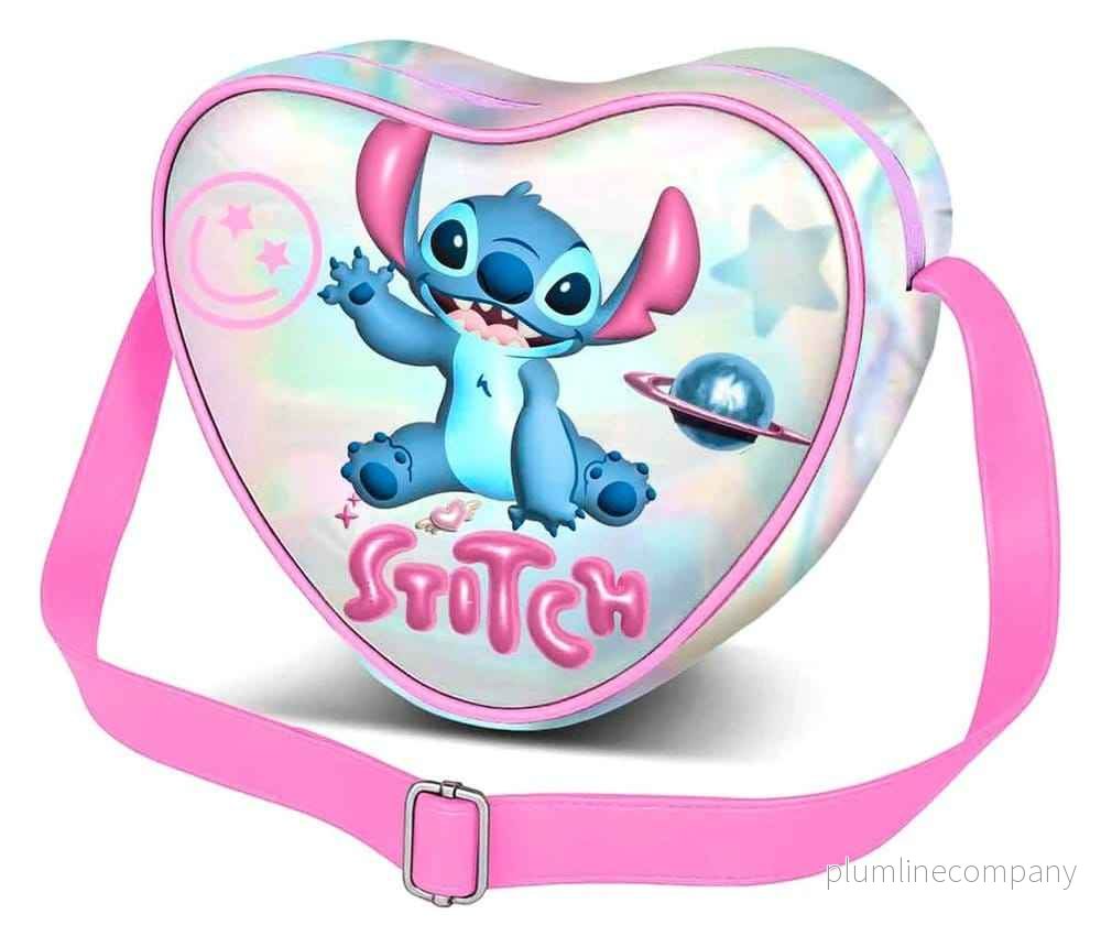 Lilo & Stitch Casual Heart Axelremsväska Cosmic – Praktisk och Trendig Axelremsväska med Licenstema Lilo & Stitch Casual Heart Axelremsväska Cosmic – Praktisk och Trendig Axelremsväska med Licenstema